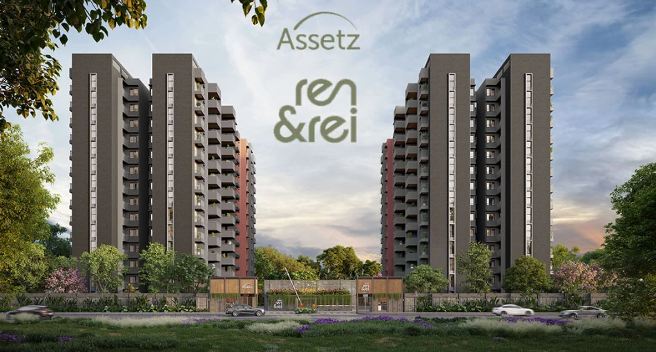 Assetz Ren and Rei Rendering 1