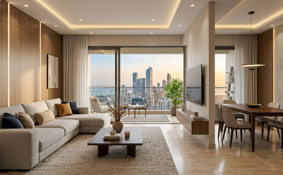 3 BHK Type 1 Layout Plan